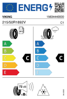 EU-label voor VIKING WINTECH NEW GEN