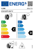 EU-label voor I-LINK SNOWGRIPPER I