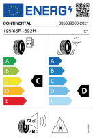 EU-Reifenlabel