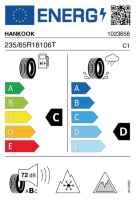 EU tyre label