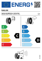 EU-label voor SAILUN SVR-LX ATREZZO
