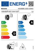 EU-Reifenlabel
