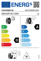 EU-Reifenlabel