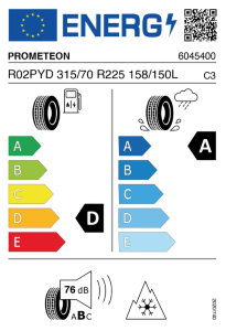 EU tyre label