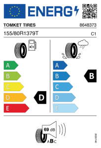 TOMKET ECO  155/80 R13 79 T