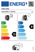 EU-label voor LINGLONG GREENMAX HP010