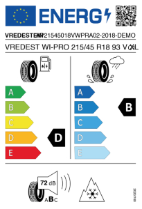 EU-Reifenlabel