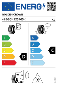 GOLDENCR AT557  425/65 R22 5 K