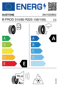 EU-Reifenlabel