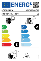 EU-Reifenlabel