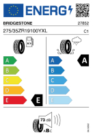 EU tyre label