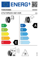 EU-Reifenlabel