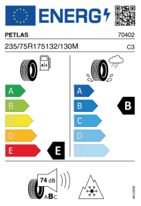 PETLAS RZ300  235/75 R17 5 M