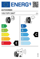 EU-label voor AUTOGREEN SMART CHASER SC1