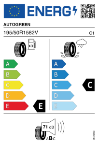 AUTOGREE SC-1  195/50 R15 82 V