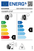 EU-label voor GOODRIDE SW608