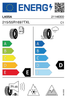 EU-label voor LASSA ICEWAYS 2