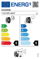 EU-label voor GOODRIDE SL369 A/T
