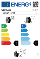 EU-label voor WESTLAKE SW618